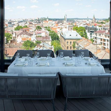 Eurohotel Lviv Eksteriør billede