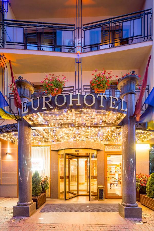 Eurohotel Lviv Eksteriør billede