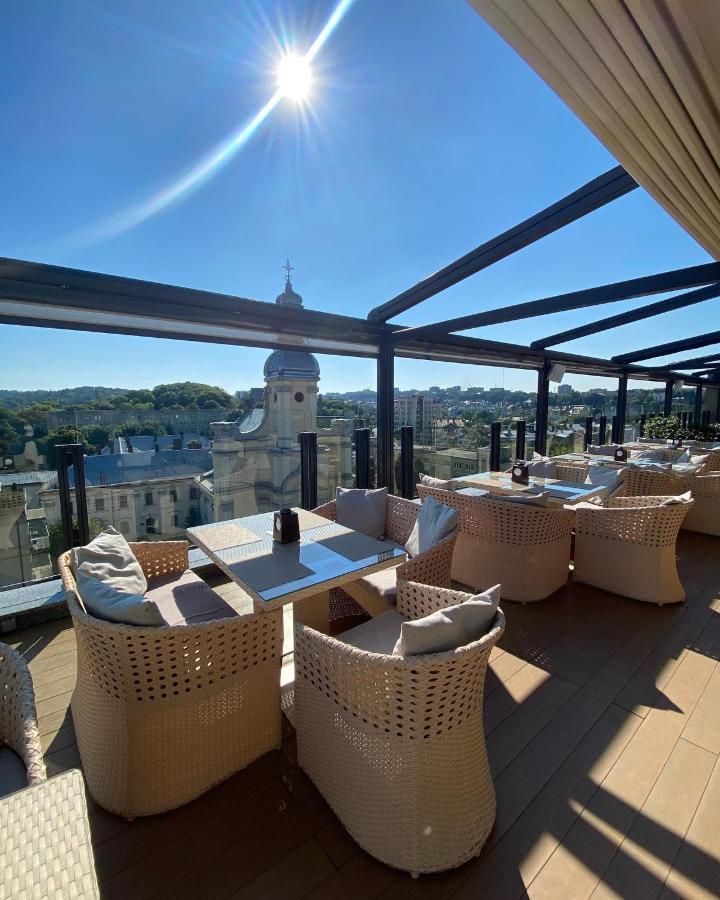 Eurohotel Lviv Eksteriør billede