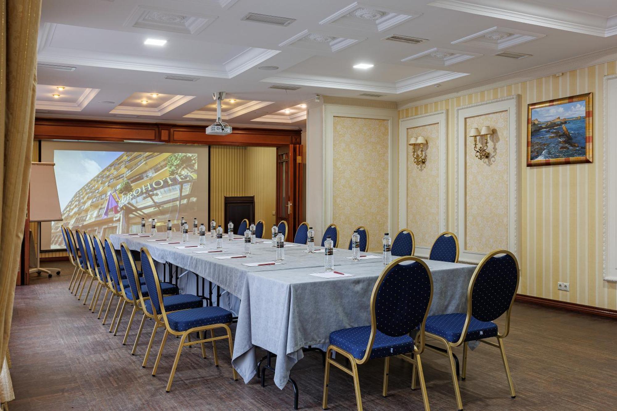 Eurohotel Lviv Eksteriør billede