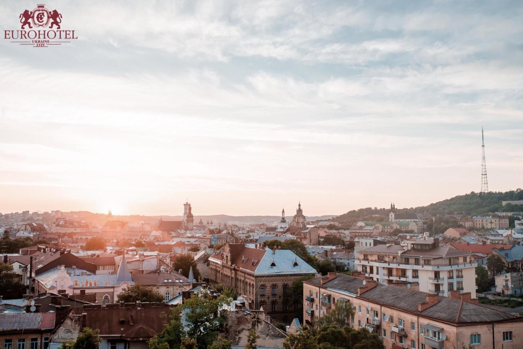 Eurohotel Lviv Eksteriør billede